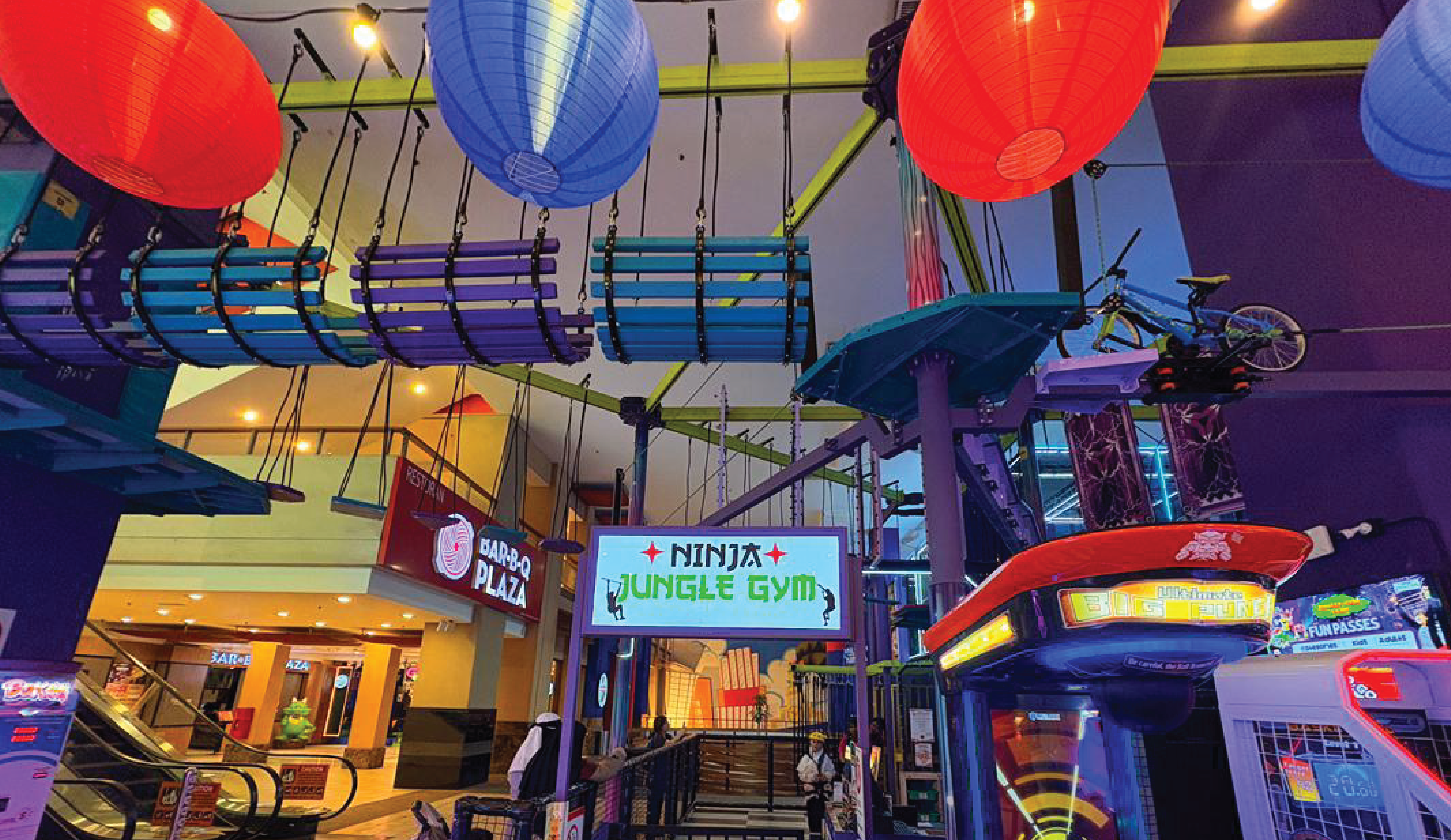 Jungle Gym Berjaya Time Square - view 1